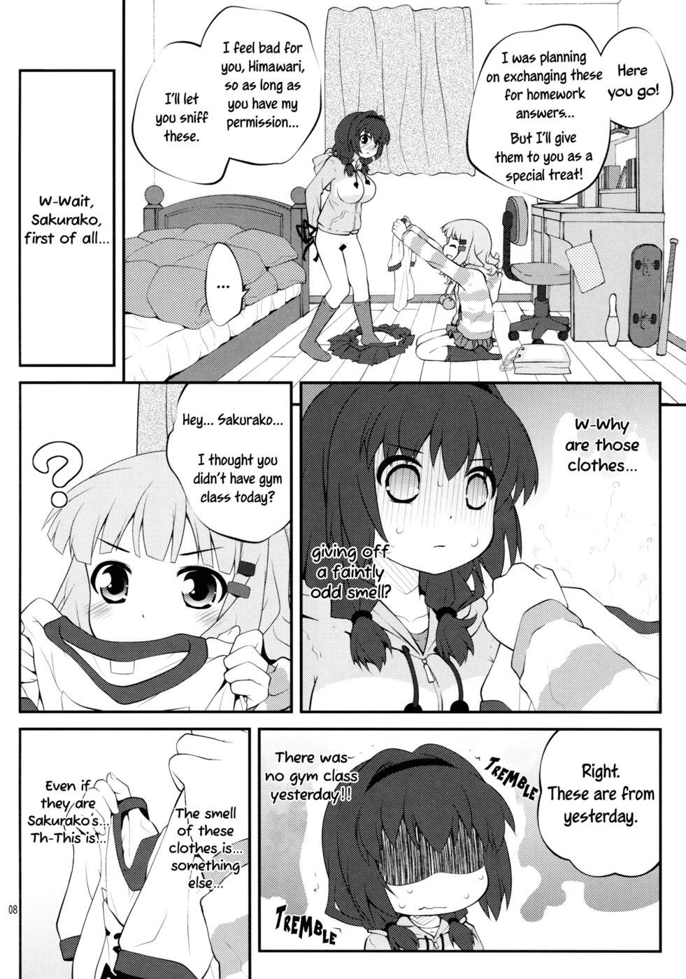 Hentai Manga Comic-Secret Flowers-Chapter 5-7